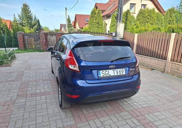 Ford Fiesta cena 23400 przebieg: 113000, rok produkcji 2014 z Izbica Kujawska małe 154